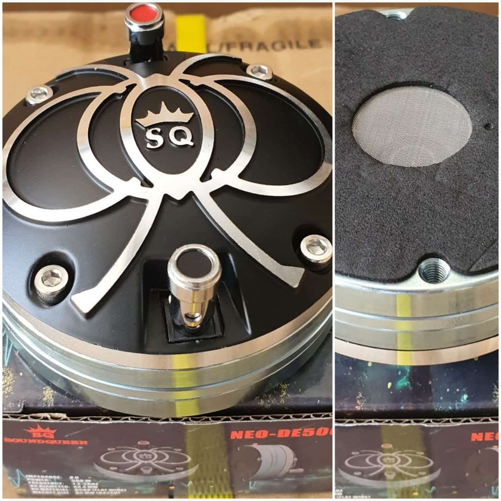 DRIVER TWEETER SOUNDQUEEN NEO DE 500 Tweeter Sound queen DE500 NEO DE-500