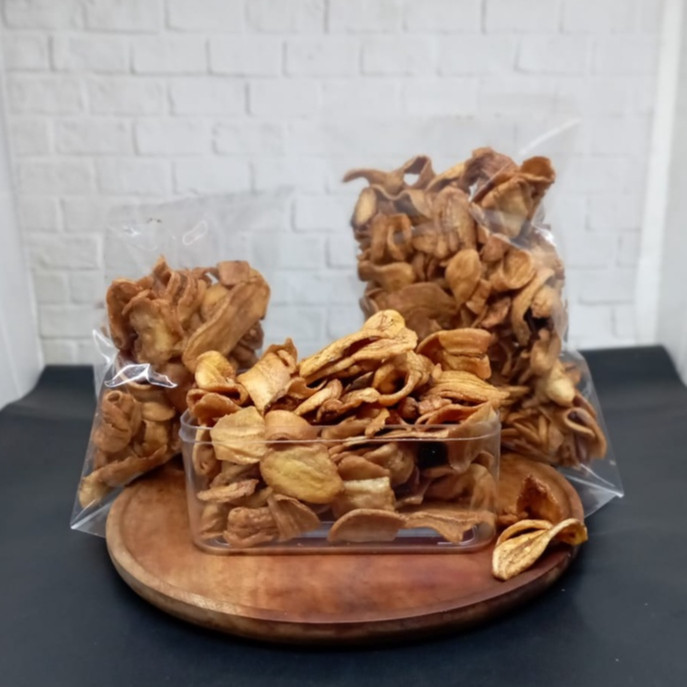 

Keripik Pisang Angus kemasan 100 - 250 gr oleh oleh bandung