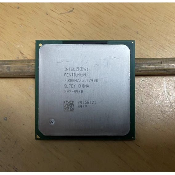 478-pin Intel CPU Pentium P4 2.8G 512 400