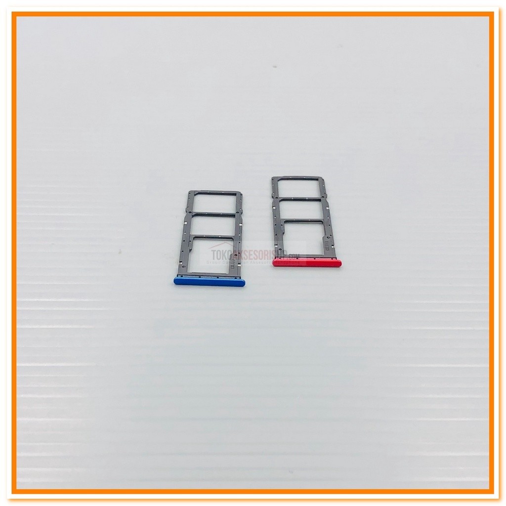 Sim Tray Xiaomi Redmi 8A Sim Lock Tempat Sim Card Slot Kartu Redmi 8A