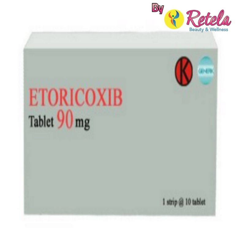 ETORICOXIB 90MG TAB 10`S
