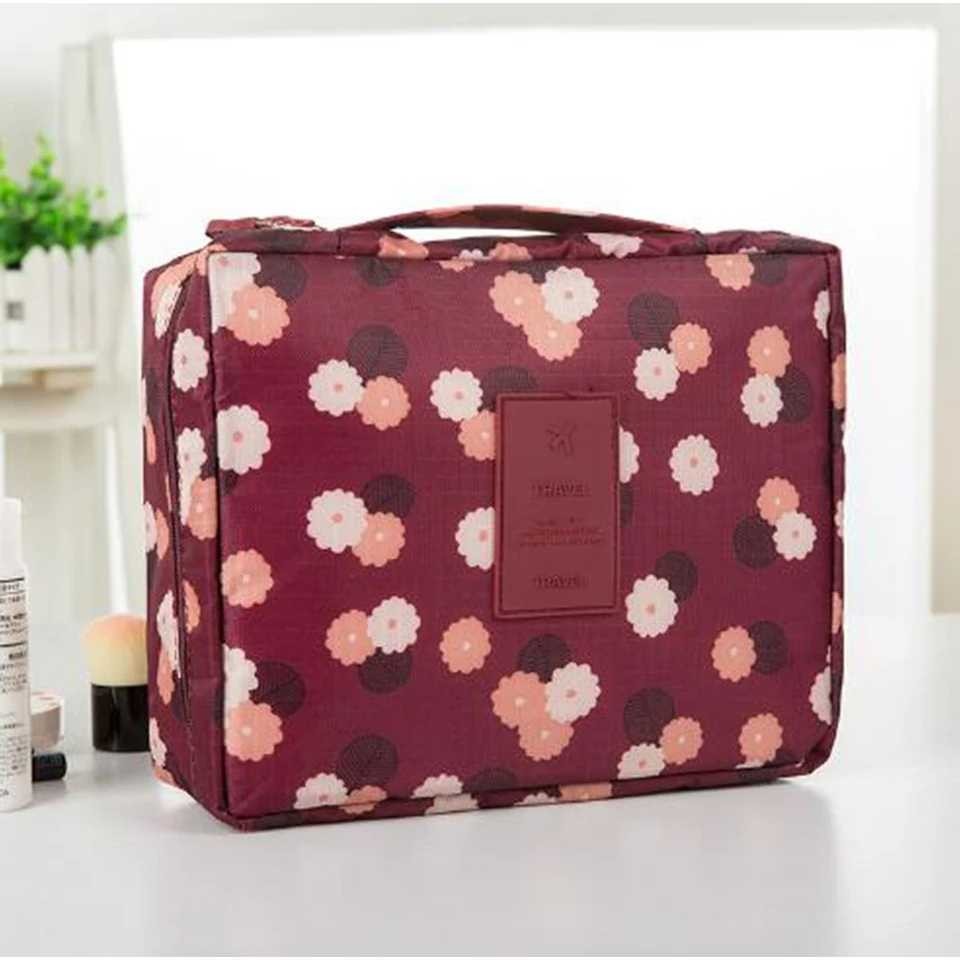 

ISHOWTIENDA Tas Make Up Travel Toiletry Bag Waterproof - XZ-8012
