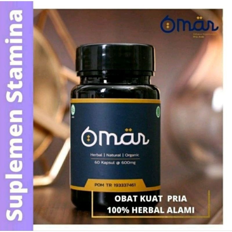 OMAR OBAT - Asli Obat Kuat Stamina Pria Kapsul Original Ampuh