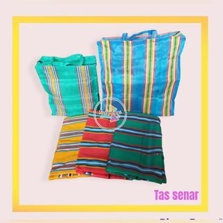 Grosir tas senar loundry size JUMBO tas belanja nilon jadul tas mancing keranjang ikan