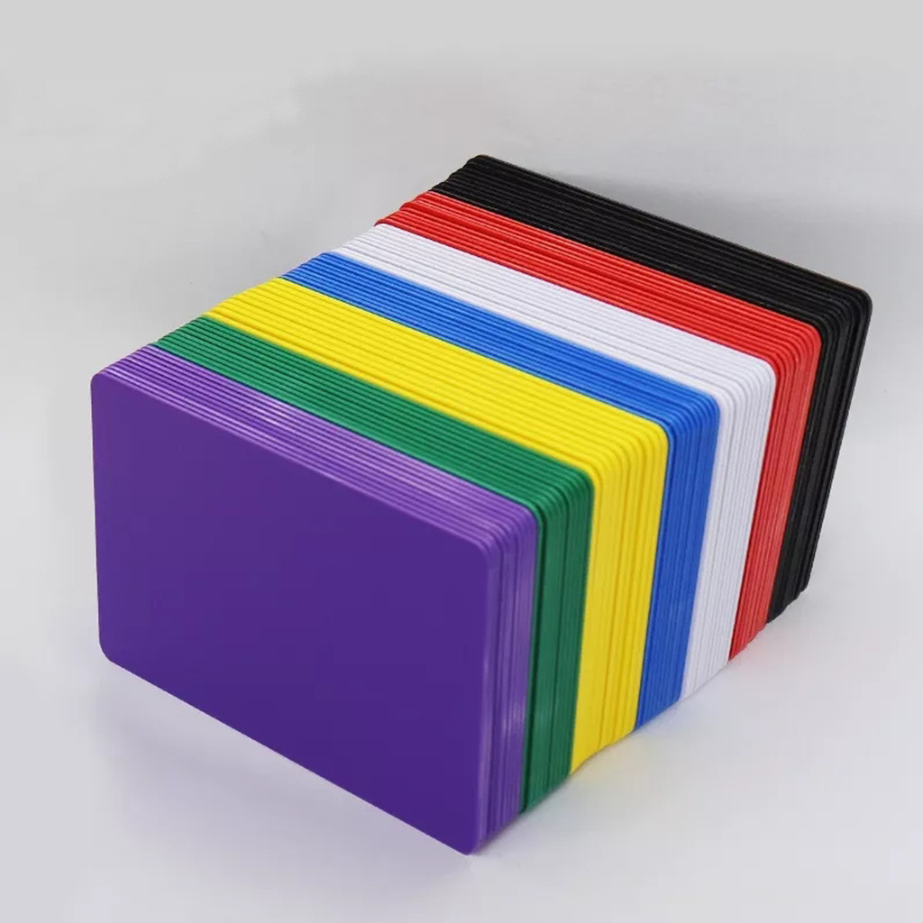 

10PCS 13.56Mhz Blank Colored Plastic PVC RFID Smart Media Digital Business NFC Contactless Social Recognition Card