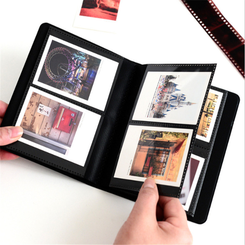

Photo Albums Photography Albums Film Polaroid Mini Instant Picture Case Storage 64 Pockets