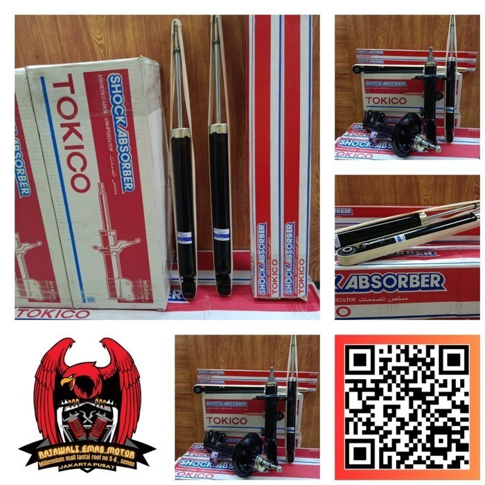 Shockbreaker Shock TOKICO TOYOTA HILUX SINGLE CABIN BELAKANG TH 2008++