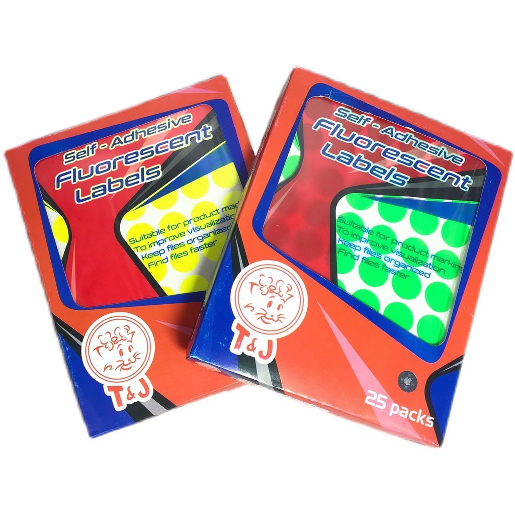 

TOM & JERRY - Label Color Dot 117 Warna - Pad