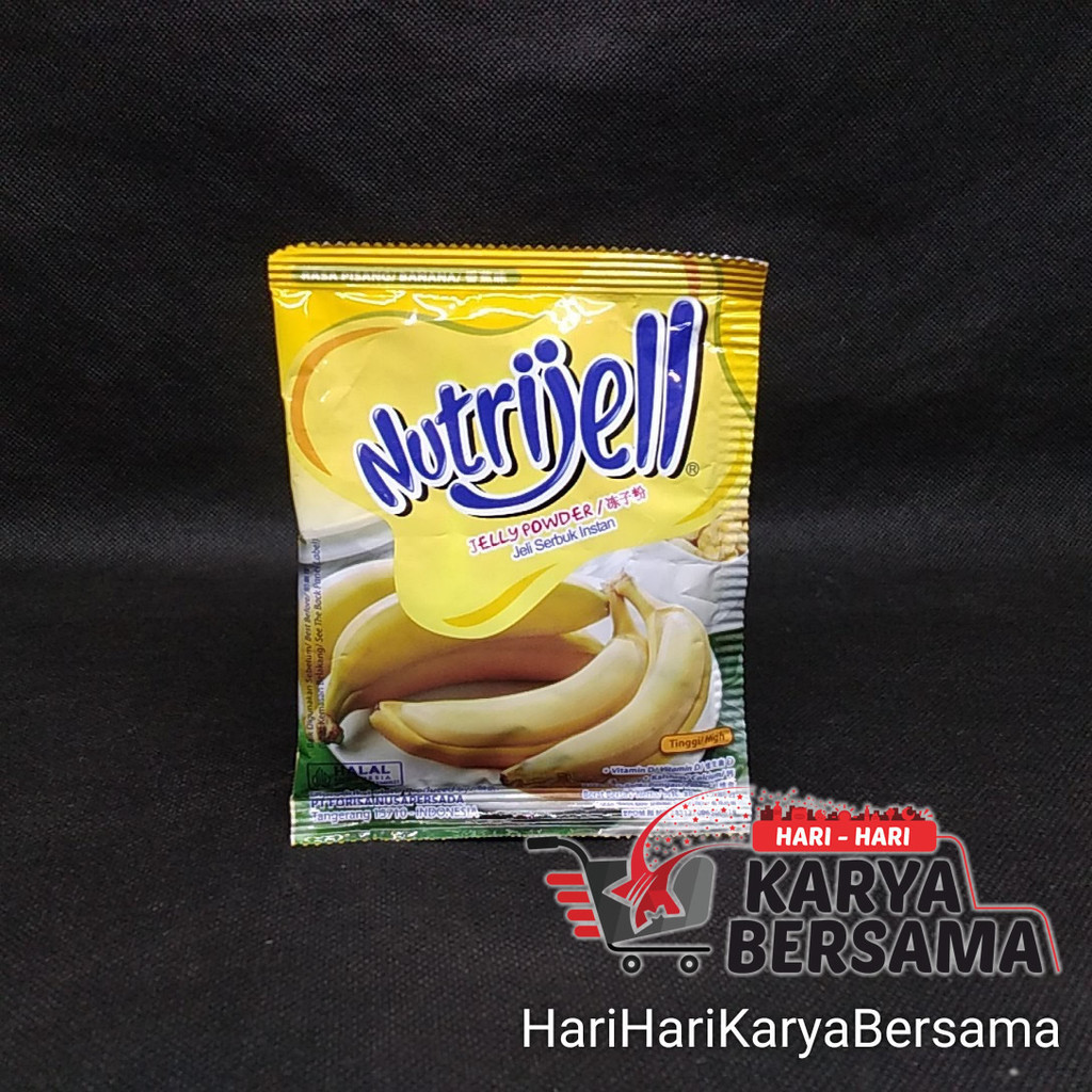 

NUTRIJELL RASA BANANA 30GR