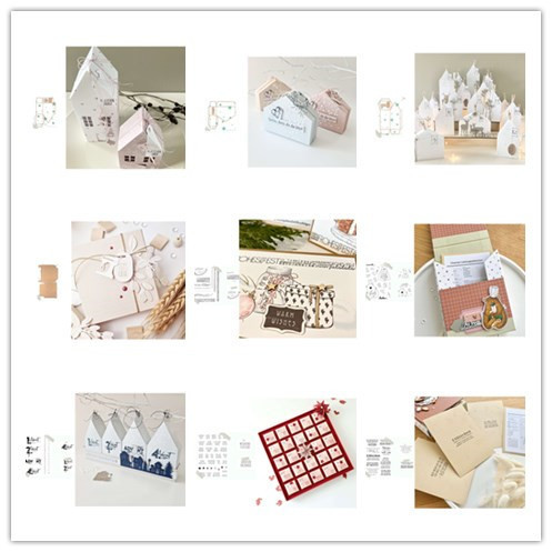 

New Arrival Presell Box Stamps and Cutting Dies for DIY Scrapbooking/photo album Decorative Embossing DIY Paper Cards