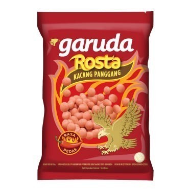 

Garuda Rosta Kacang Panggang Pedas - Kerenyahan Kacang dengan Sensasi Pedas yang Menggigit!