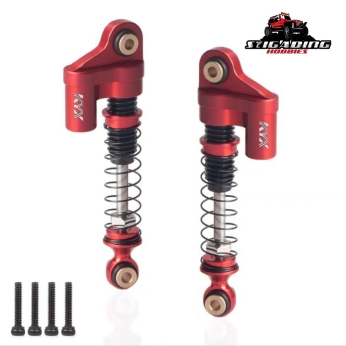 OG99 KYX METAL SHOCK TABUNG AXIAL SCX24 2PCS