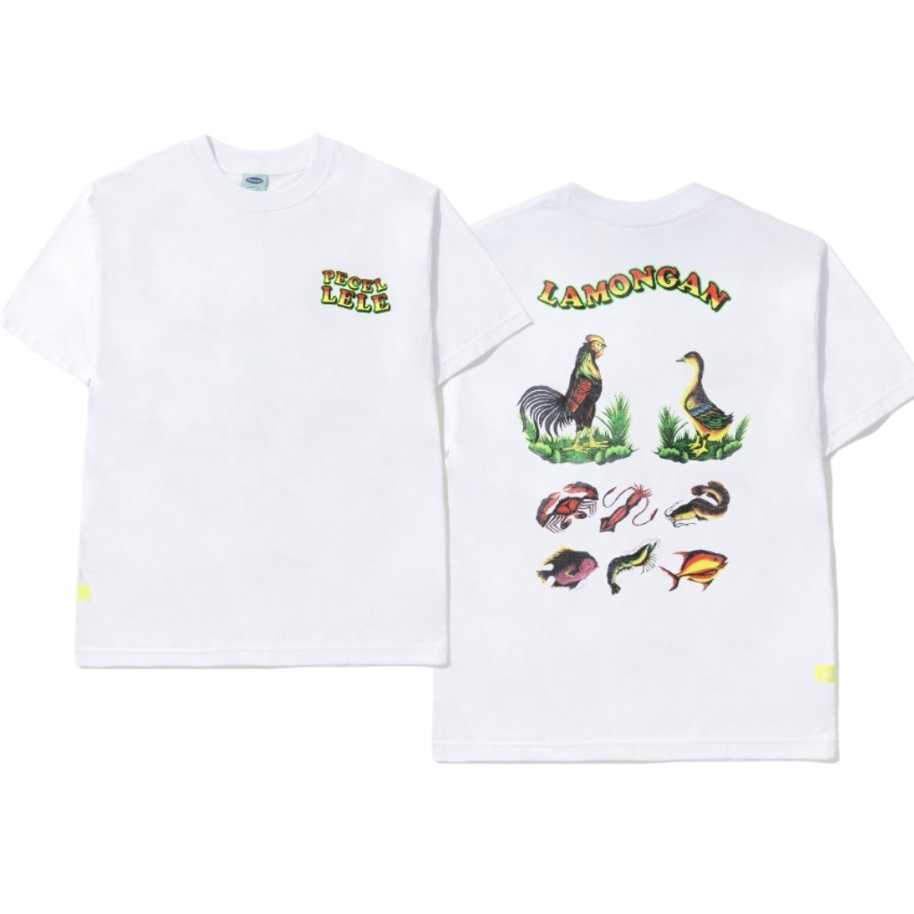 (COD) Kamengski - Pecel Lele Lamongan Tee