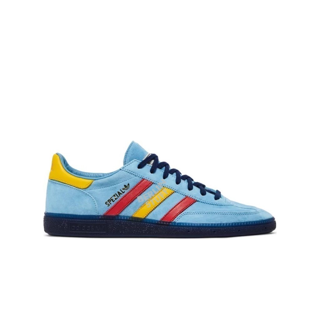 Adidas Spezial x END Bauhaus Blue Team Yellow Red 100% Original BNIB
