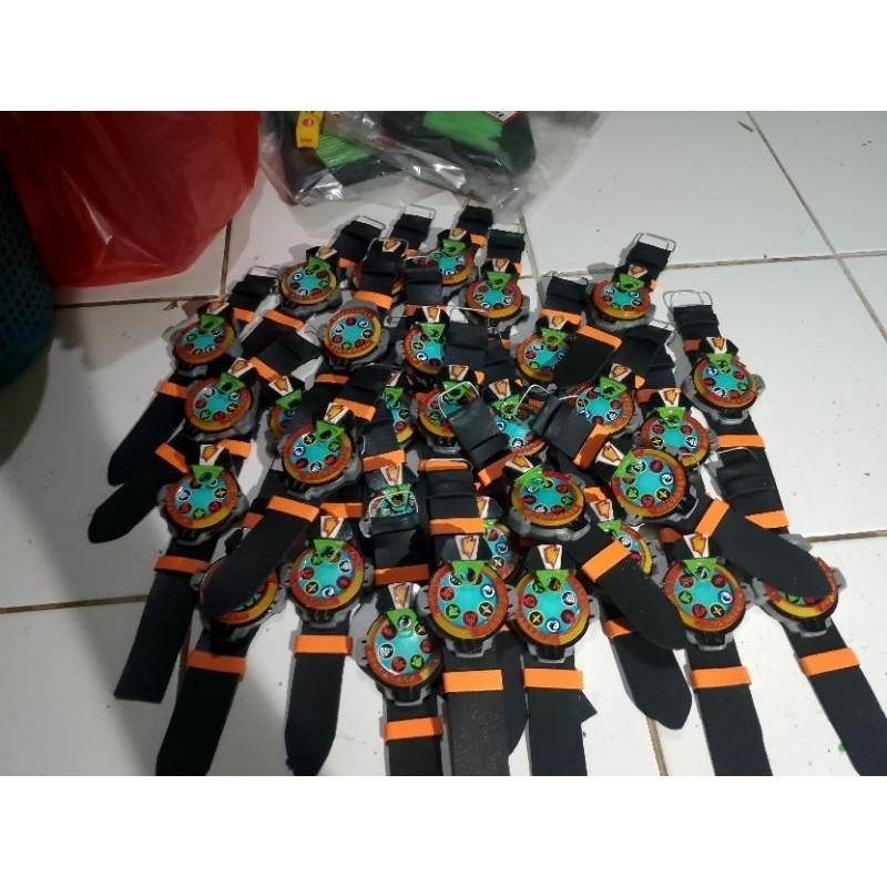 DF55TG77 jam tangan boboiboy kekuatan mainan hand Made