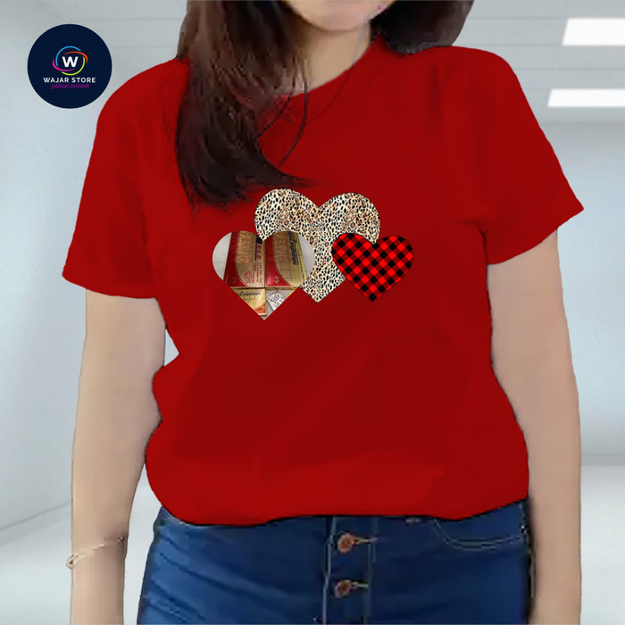 Kaos Nangen Wanita Original Asli Bahan Katun Warna Hijau - KAP 529