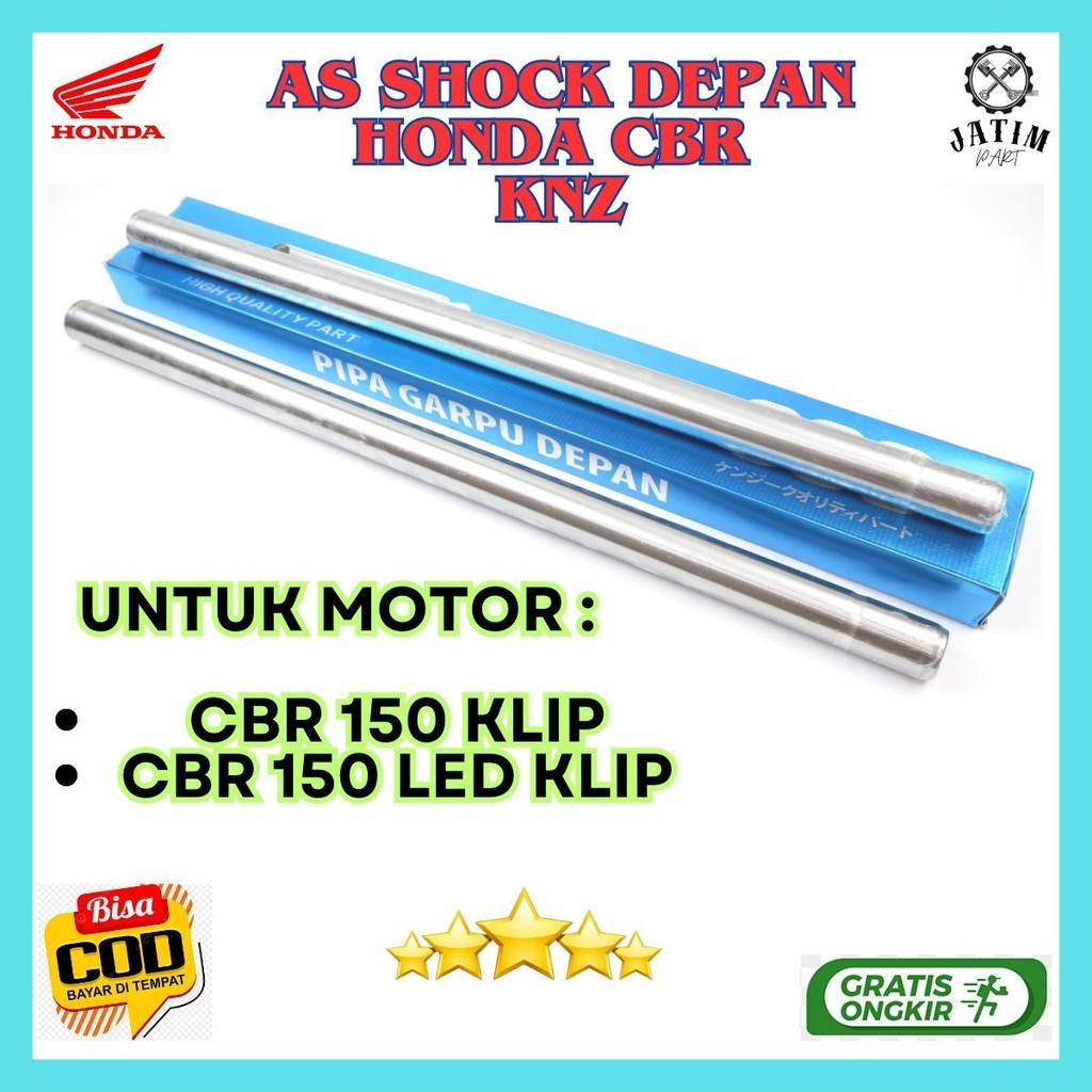 Shock Depan CBR 150 Ori KNZ / As Shock Depan Honda CBR Led Original KNZ