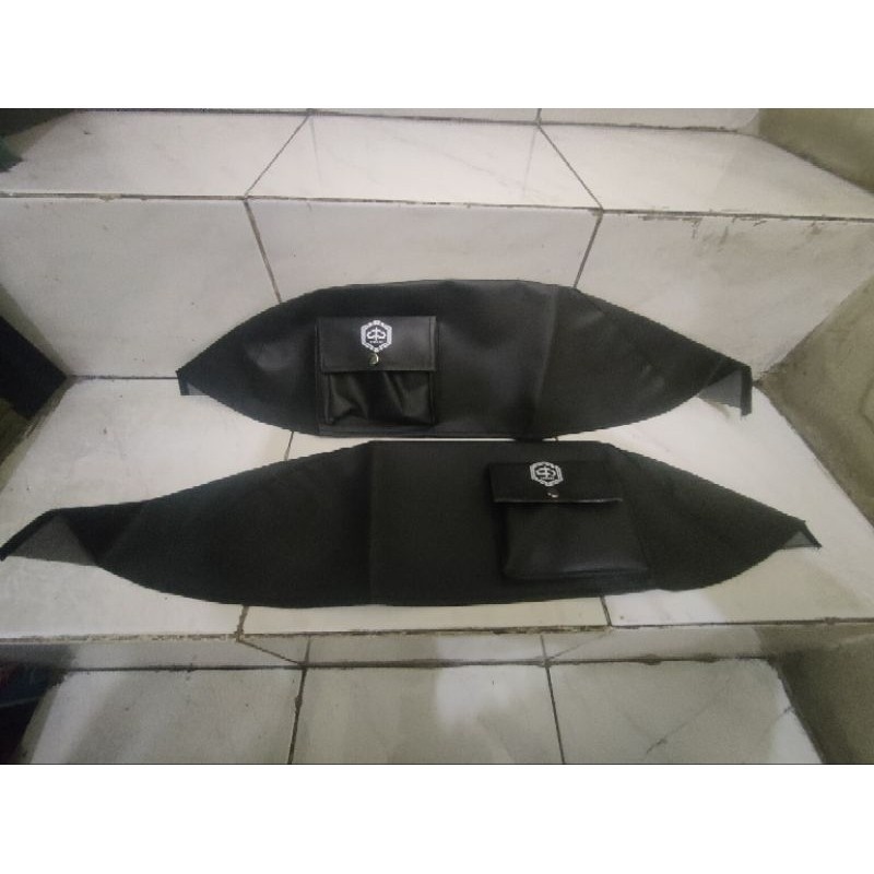 Sarung Tepong Cover Tepong Box Laci Vespa Px Pxe Excel Tas