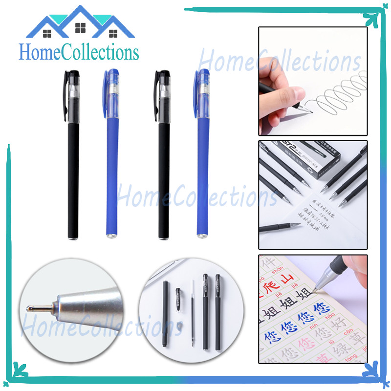 

Pena Gel 0.5mm/Pena Sekolah/Bolpoint Tinta Gel Cair/Bulpoin Sekolah/Bulpoin Anak