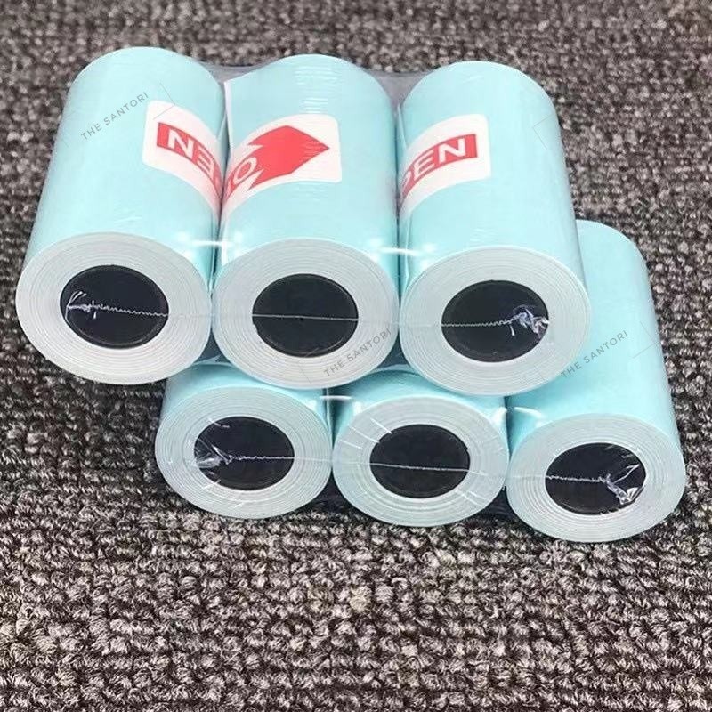 

(IN STOCK) 57x30mm Kertas Printer Struk Thermal Paper Rol Kertas Tebal Mewah