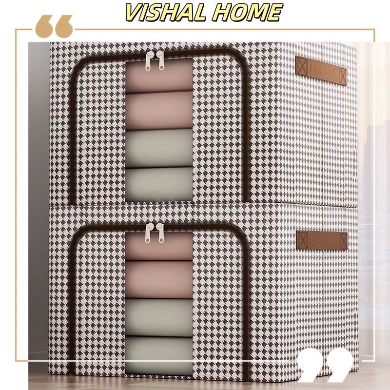 ❤ 【Ready Stok】 Tempat baju lipat / tempat penyimpanan baju / tempat baju lipat / tas baju