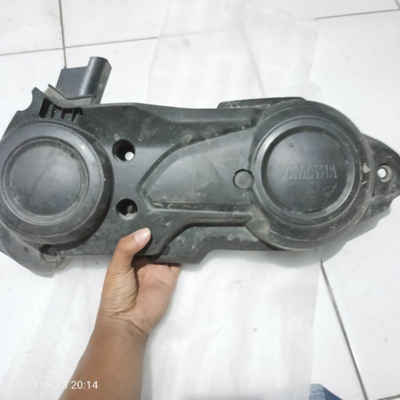 COVER TUTUP BLOK CVT AEROX ASLI ORIGINAL COPOTAN