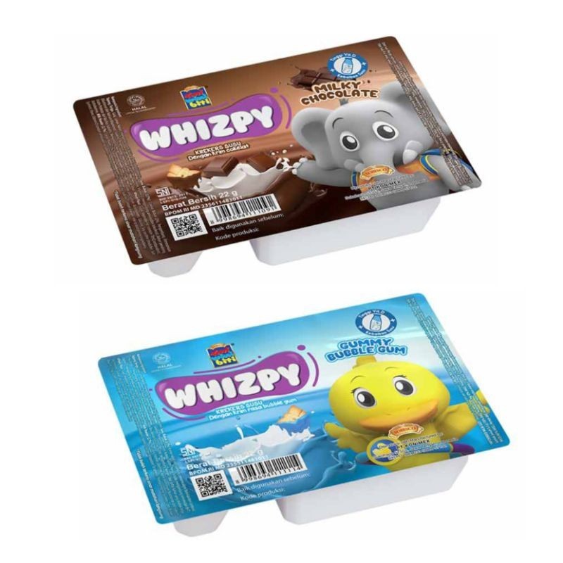 

Tini Wini Biti Whizpy 22 gr | Bubble gum Cokelat