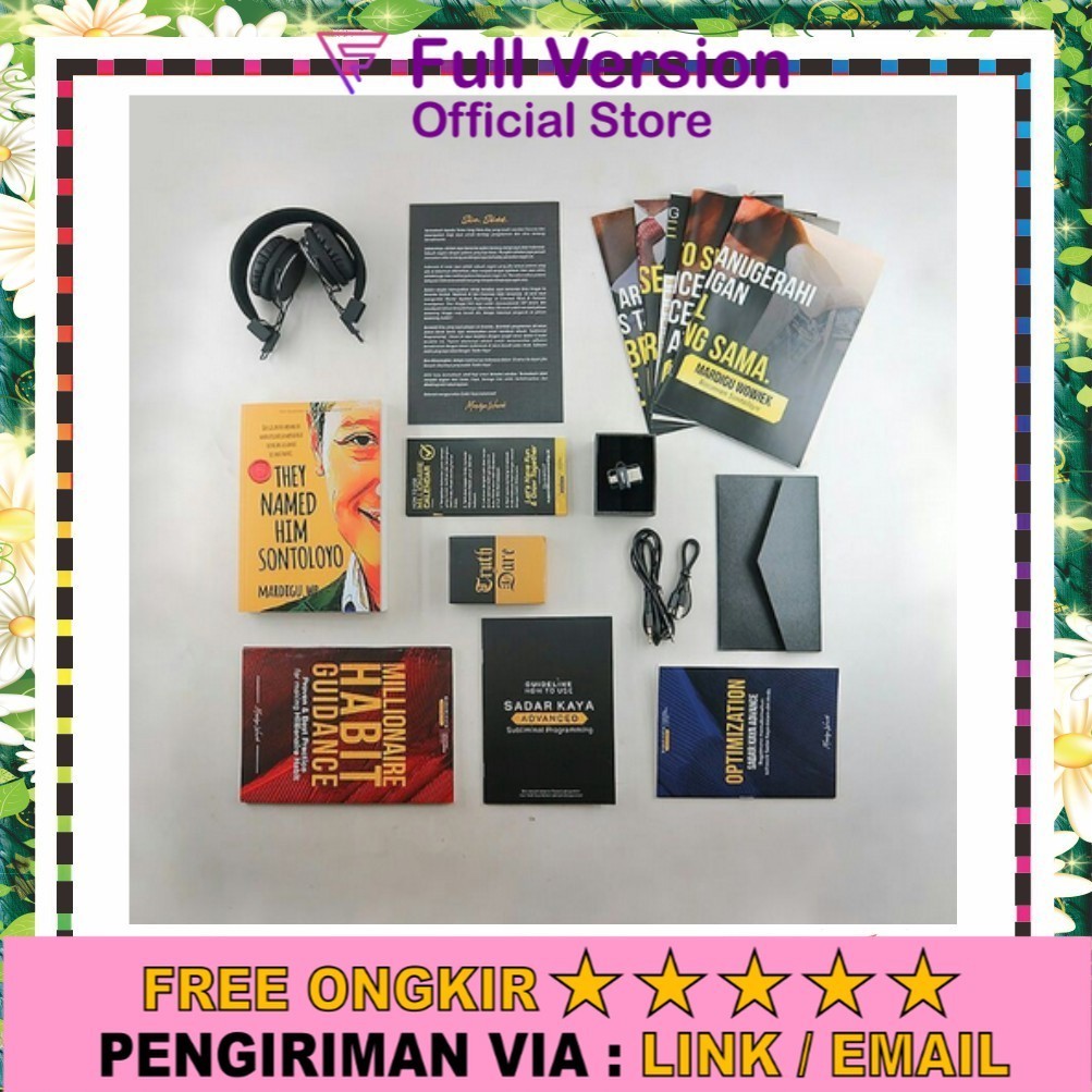 Ecourse - Sadar Kaya Advance | Sublimimal Binaural Programming - Bossman Mardigu Wowiek | Bergaransi