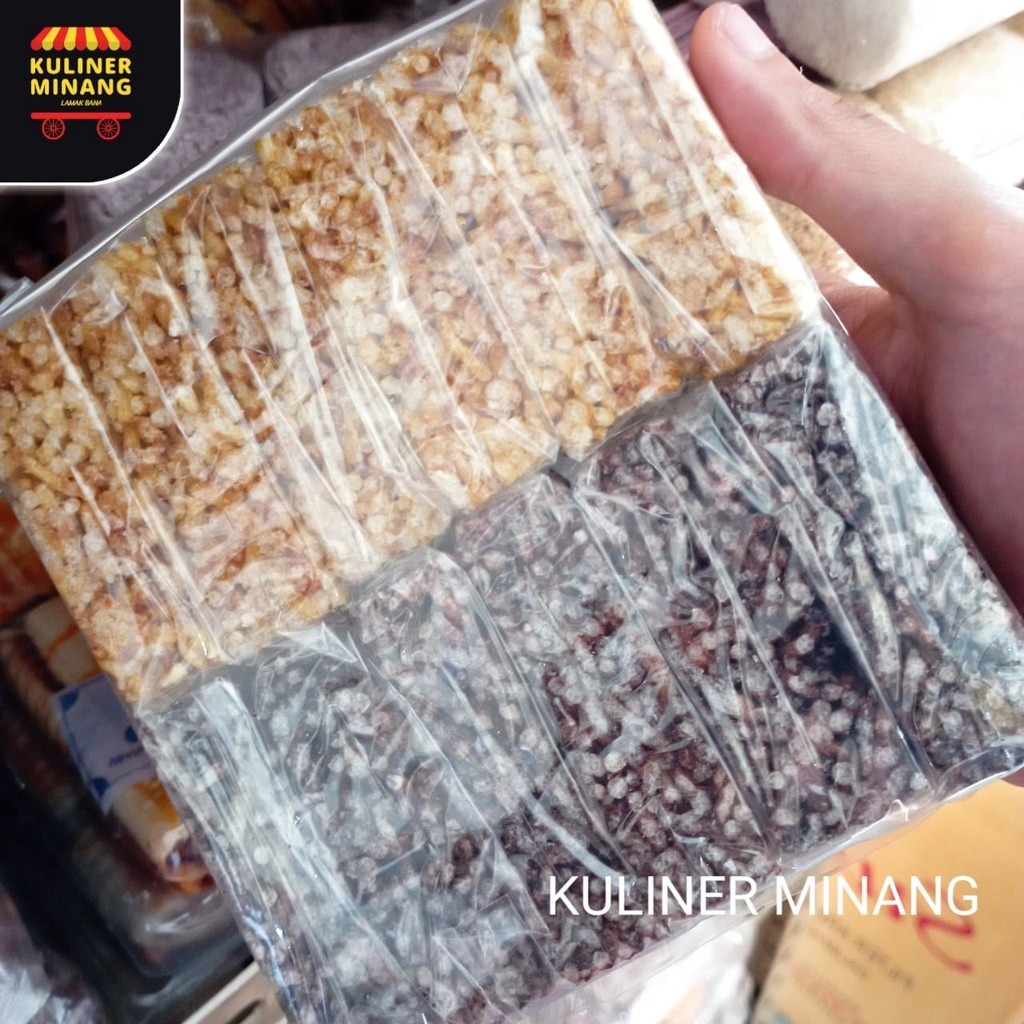

Kuliner Minang Kipang Mie Oleh-Oleh Asli Cemilan Kampung Makanan Khas Payakumbuh Padang Jajanan Snack Kabau AX00