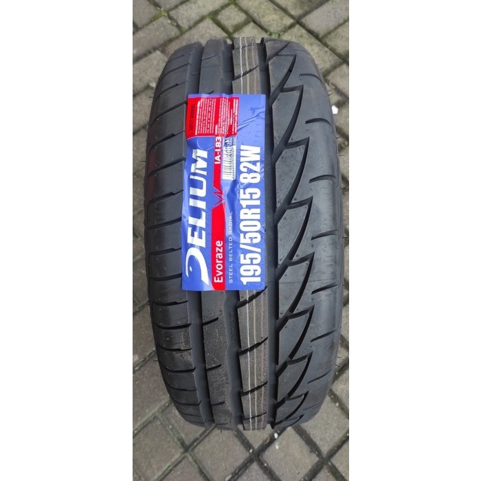 Delium EVORAZE Ukuran 195/50 R15 - Ban Mobil Semi Slick Drag Salom