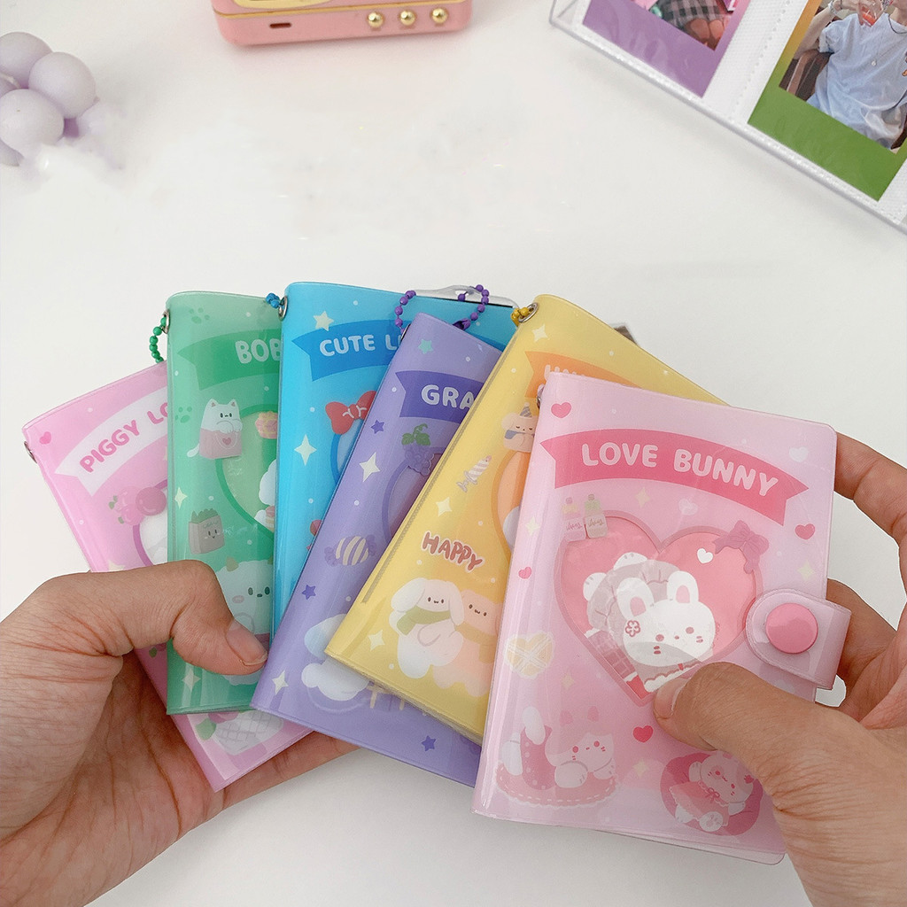 

Cartoon Puppy Cover Children Kids Cute Mini Holds 16 Pcs 2x3 Inch Photos Instax Mini Camera Album Ph