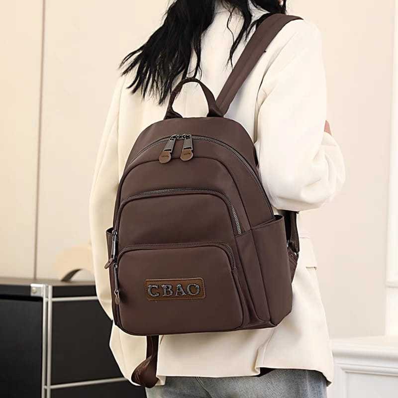Tas Ransel Wanita Chibao CB 3098 Kombi Kulit Asli Terbaru