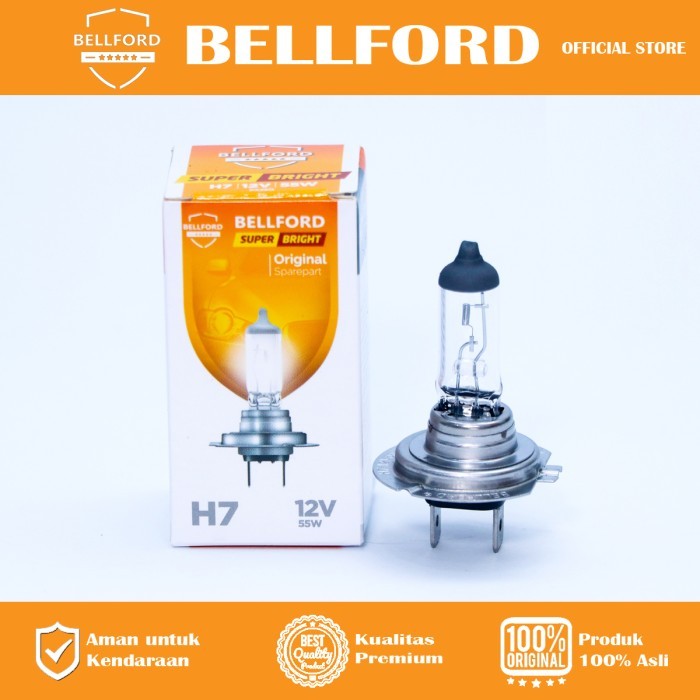 BELLFORD Lampu Mobil H7 12V 55W