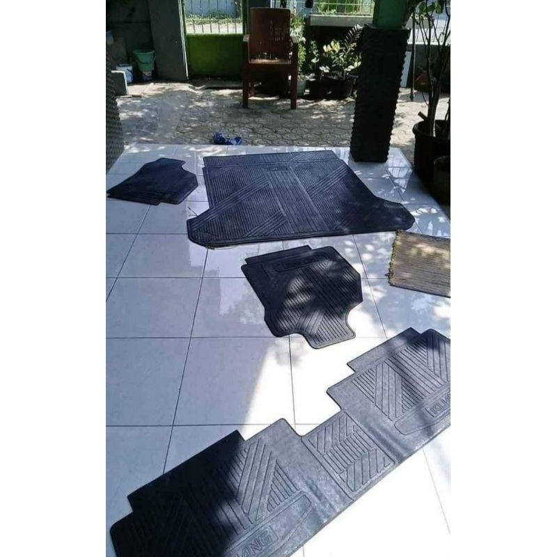 Karpet Karet Lantai Mobil kijang kapsul Lgx