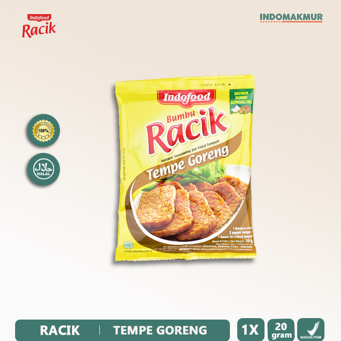 

Bumbu RACIK Tempe Goreng 20g