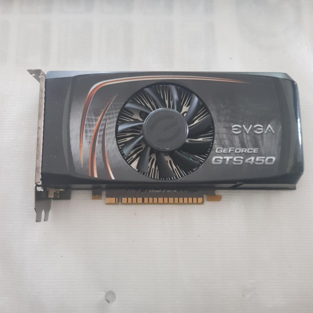 EVGA GeForce GTS 450 GTS450 1GB GDDR5 128 Bit Minus