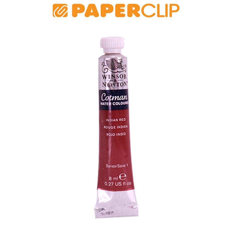 

WATERCOLOR WINSOR & NEWTON COTMAN 8ML 0303317CWC INDIAN RED