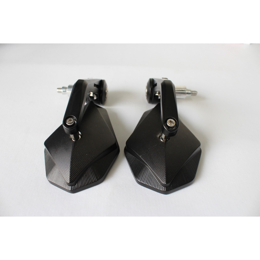 Kaca Spion Jalu MSX H3340 Spion Jalu Motor Hitam Universal Semua Motor