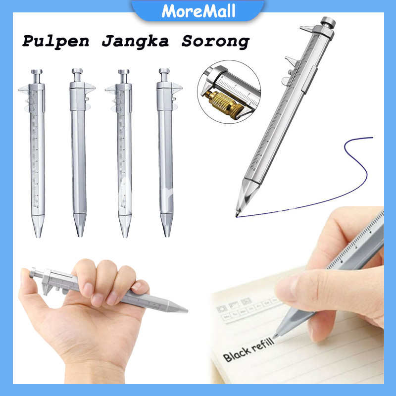 

Pulpen Jangka Sorong/Alat Pen Ukur Sigmat Ballpoint Multifungsi