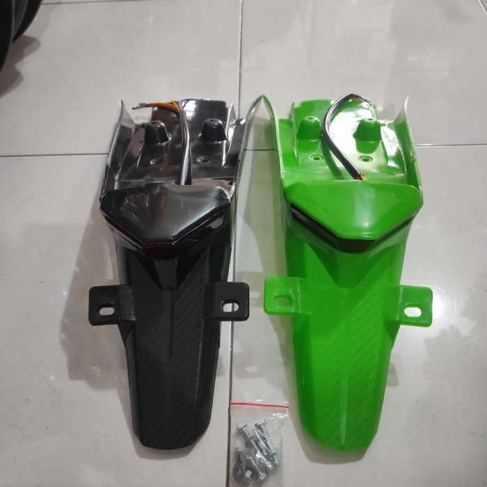 Stoplamp KLX BF 150 3in1 Lampu Belakang Include Sein Plus Dudukan Plat
