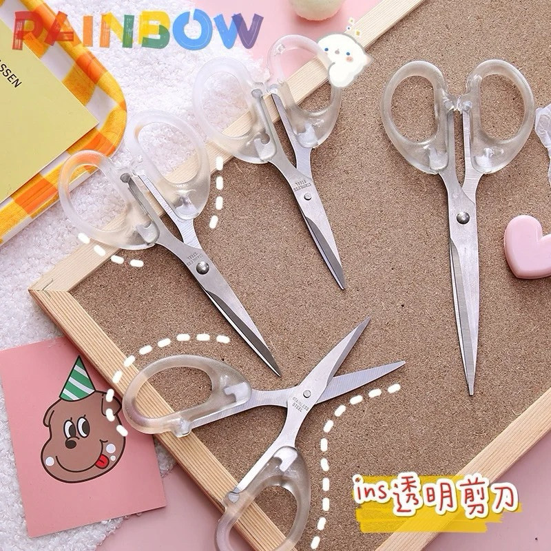 

Gunting Transparant / Gunting Serbaguna / Gunting Kertas Aesthetic