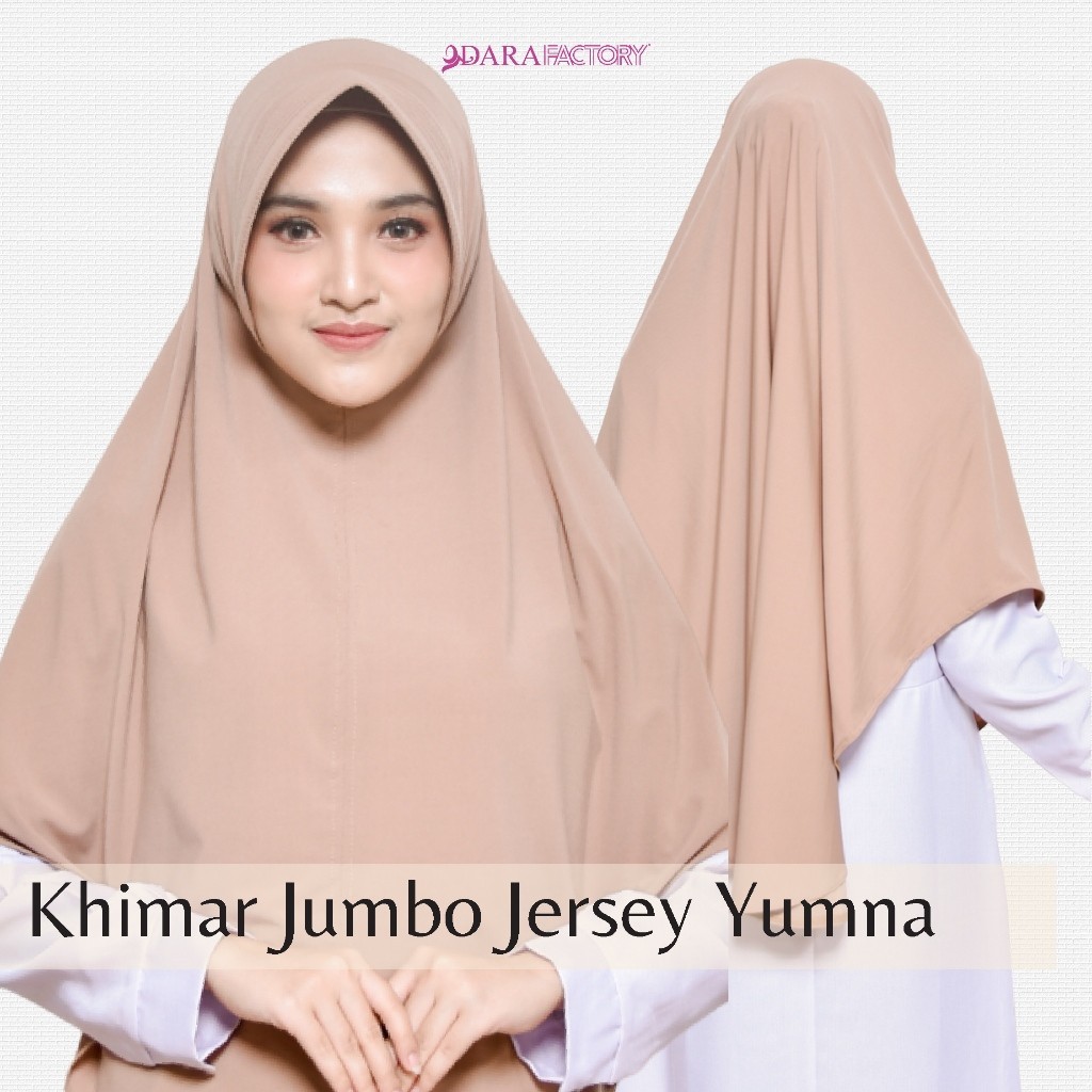 Terlaris hijab-mukena-jilbabinstant-jilbabsegiempat | Khimar Jumbo Jersey Yumna / Khimar Pinguin Jum