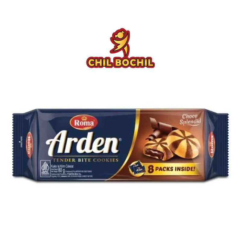 

ROMA ARDEN PCS ISI 8 PACK 80 GRAM ( 8PACK X 10 GRAM) - KUKIS KRIM ISI COKELAT ROMA ARDEN 80 GRAM - CHIL BOCHIL