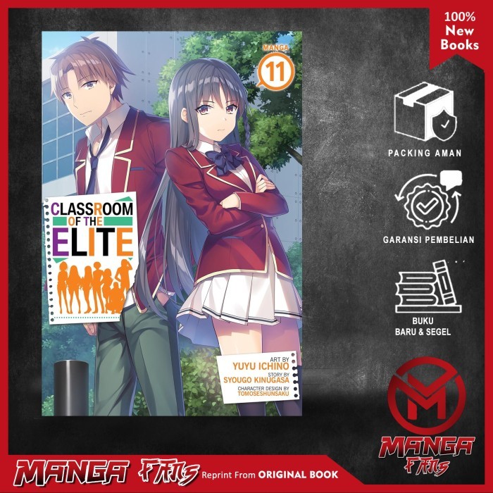 Komik manga Classroom of the Elite vol 11 (english)