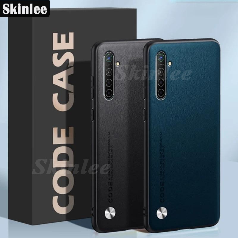 Casing Realme X XT X2 C75 A5 15 Pro C71 P3 Note 80 Carbon Fibre Leather Silicone Shockproof Full Pro