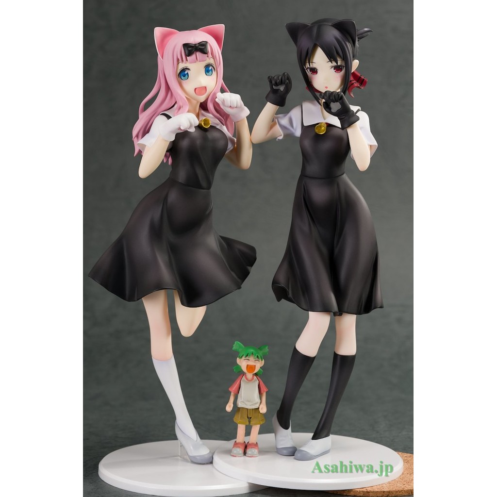 (Pre Order) Figure Kaguya-sama wa Kokurasetai - Shinomiya Kaguya & Fujiwara Chika (Aniplex)