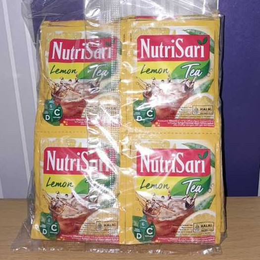 

Nutrisari Lemon Tea 1 Renceng