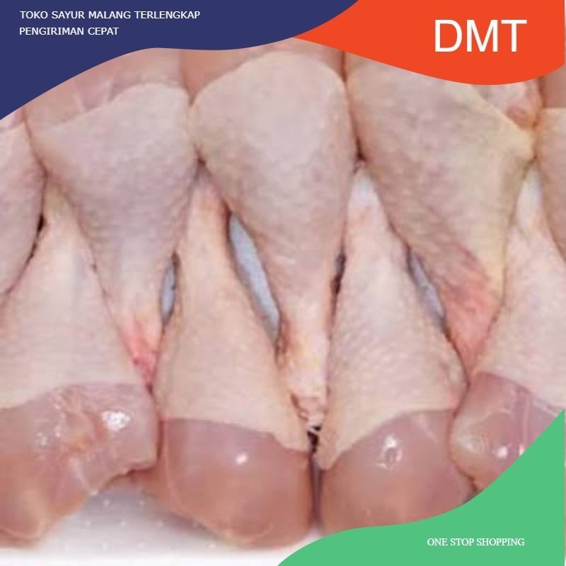

Promo !!! Paha Ayam Pentung Segar 500gr Bukan Frozen