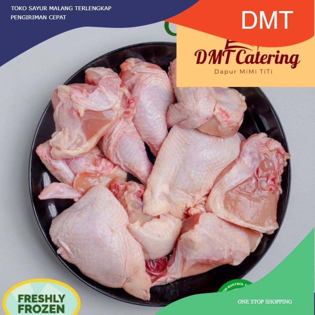 

Ayam Utuh Potong 10 950 gram Catering Malang DMT