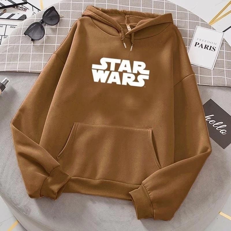 Jaket Sweater Hoodie Anak Perempuan / Laki - Laki STAR WARS [ART]
